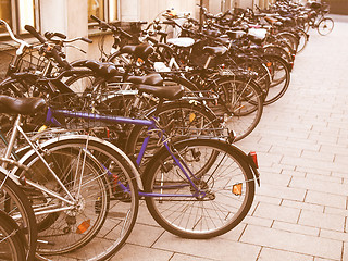 Image showing  Bikes picture vintage
