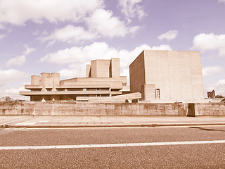 Image showing National Theatre, London vintage