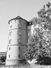 Image showing Altes Schloss (Old Castle), Stuttgart