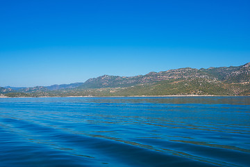 Image showing ancient city on the Kekova