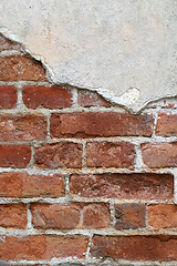 Image showing Brick wall