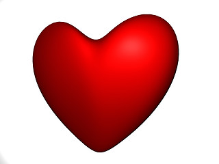 Image showing Red Heart