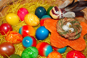 Image showing easter eggs