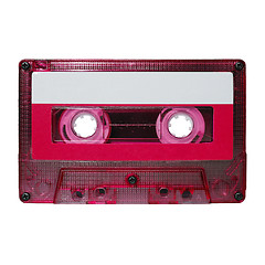 Image showing Tape cassette