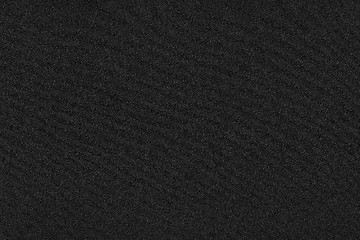 Image showing Dark black background with shiny speckles