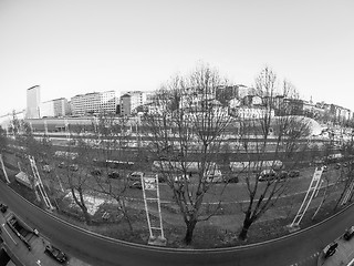 Image showing Porta Susa station in Turin