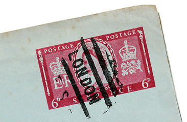 Image showing London Postmark