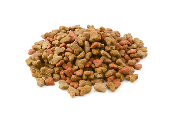 Image showing Dry cat food