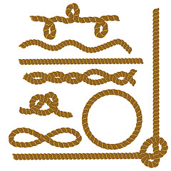 Image showing Collection of Rope