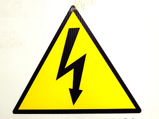 Image showing electricity simbol