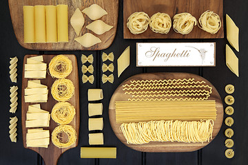 Image showing Spaghetti Pasta Collection