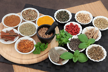 Image showing Herbs for Mens Health