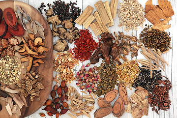 Image showing Chinese Herbal Medicine