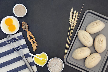 Image showing Bread Dough Rolls