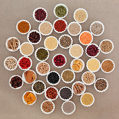 Image showing Large Dried Superfood Selection