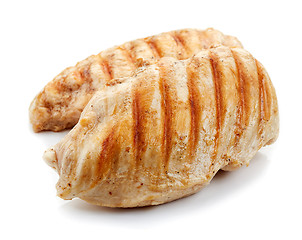 Image showing grilled chicken breasts