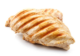 Image showing grilled chicken breasts