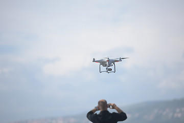 Image showing drone remote control