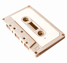 Image showing  Cassette vintage