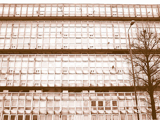 Image showing Robin Hood Gardens, London vintage