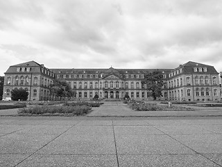 Image showing Neues Schloss (New Castle) Stuttgart