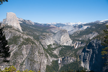 Image showing Hiking panaramic train in Yosemite