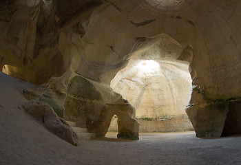 Image showing Caves in Beit Guvrin, Israel