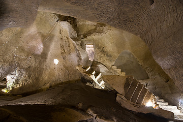 Image showing Caves in Beit Guvrin, Israel