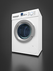 Image showing typical washing machine