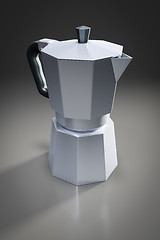 Image showing italian coffee percolator