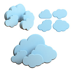 Image showing Cloud computing concept