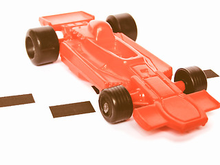 Image showing  F1 Formula One racing car vintage