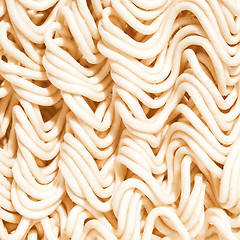 Image showing Retro looking Noodles picture