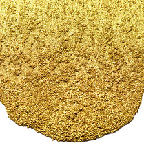 Image showing Abstract golden background