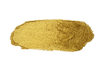 Image showing Abstract golden background