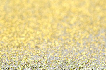 Image showing Abstract golden background