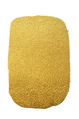 Image showing Abstract golden background