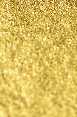 Image showing Abstract golden background