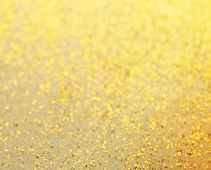 Image showing Abstract golden background