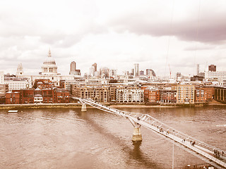 Image showing Saint Paul, UK vintage