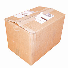 Image showing  Parcel picture vintage