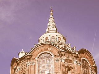 Image showing Cappella della Sindone, Turin vintage