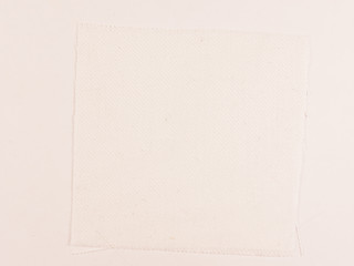 Image showing  White fabric sample vintage