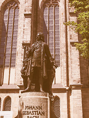 Image showing Neues Bach Denkmal vintage