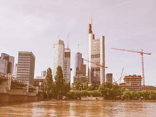 Image showing Frankfurt, Germany vintage