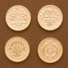 Image showing  Pounds vintage