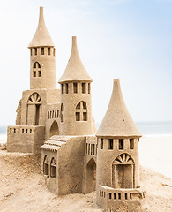 Image showing Sandcastle 