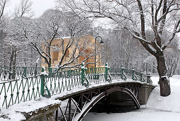 Image showing Old Iron Bridge