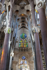 Image showing Sagrada Familia Interior