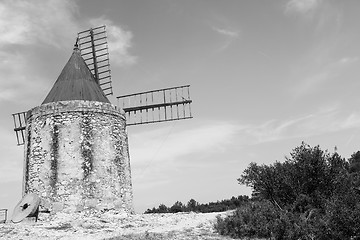 Image showing Old mill